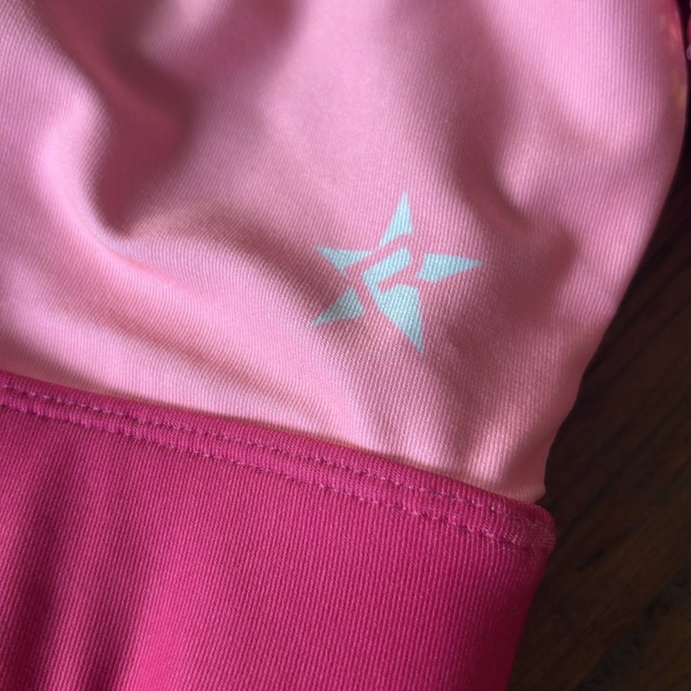 Rebel Athletic Babydoll Top in Pretty Pink size adult L - Picture 6 of 14